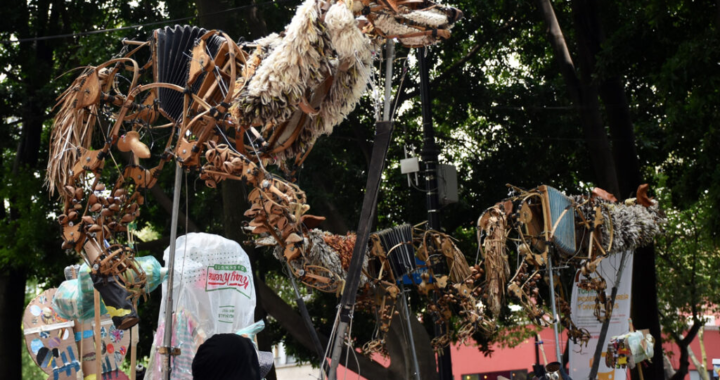 “Las Bestias Danzan o el Sigiloso Conjuro de lo Salvaje” llega a Guanajuato