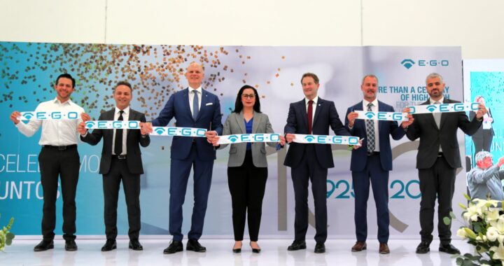 EGO Componentes Electrónicos inaugura su primera planta en Guanajuato con inversión de 20.1 mdd