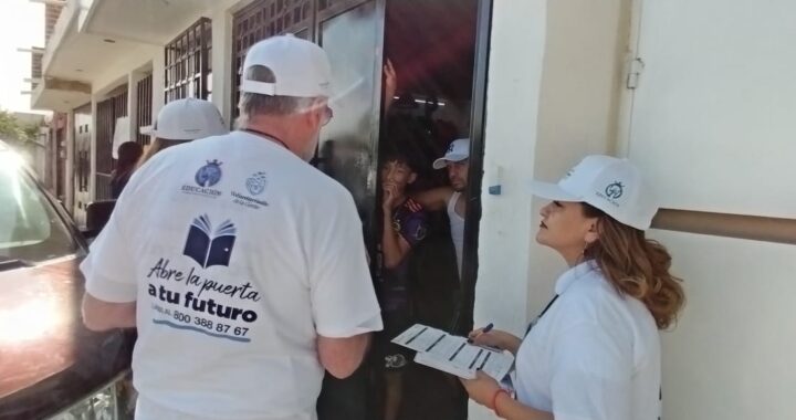 Buscarán que retornen a la escuela dos mil 200 niños, niñas y adolescentes