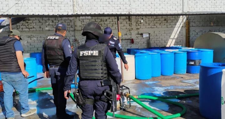 Segundo golpe contra robo de leche: aseguran almacén en León, con dos detenidos más