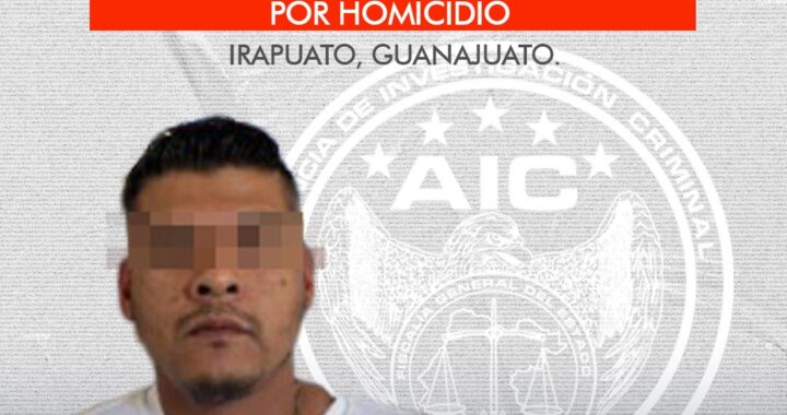 Detienen al presunto homicida de un elemento de la Guardia Nacional