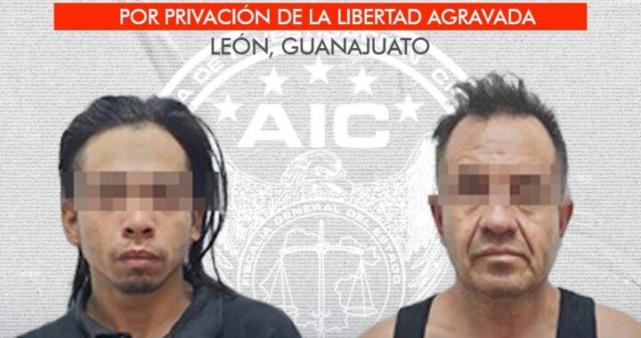 Sentencian a dos por privación de la libertad agravada en León