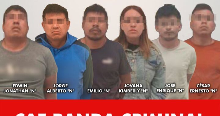 Desarticulan célula criminal vinculada a delitos en SMA, Celaya y Querétaro