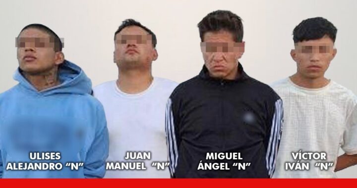 Célula delictiva permanecerá en la cárcel por desaparición de personas