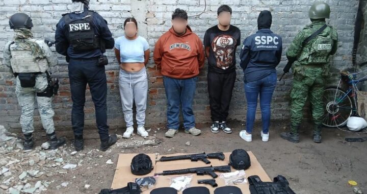 Detienen a tres personas en posesión de armas en Salamanca 