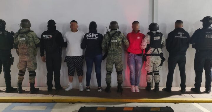 Detienen a presuntos homicidas de policías custodios del Ceprereso de León