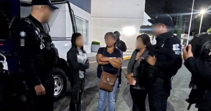 Rescata Escuadrón Antiextorsión a madre e hija víctimas de secuestro virtual en Irapuato 