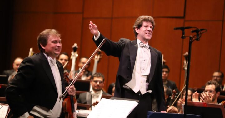 La OSUG recrea invierno sonoro en compañía del violinista Sebastian Kwapisz