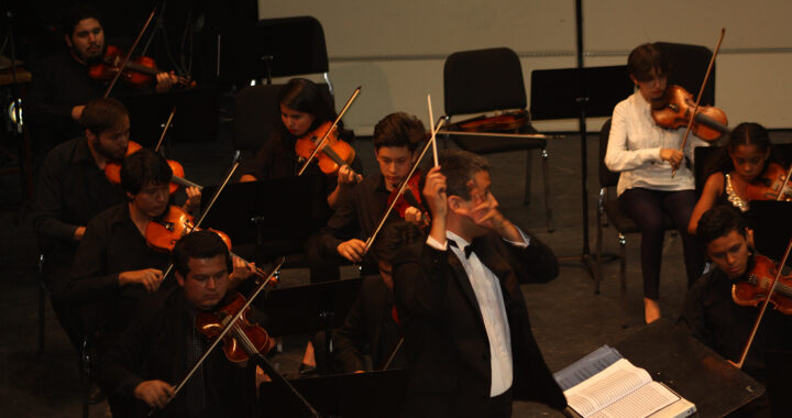 Orquesta Sinfónica Infantil y Juvenil, un referente cultural UG