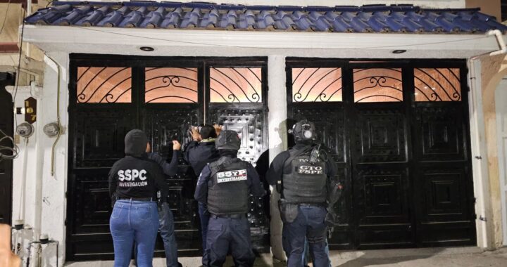 Desmantelan casas de seguridad en León