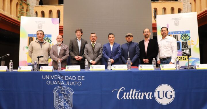 Presenta UG Agenda Cultural