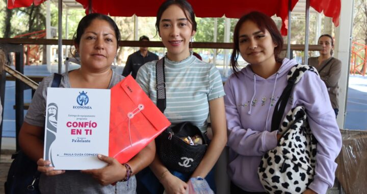 El programa «Confío en Ti, Mi negocio pa´delante» beneficia a más de 2 mil familias