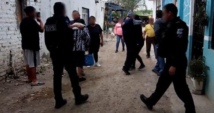 Rescata Escuadrón Antiextorsión a dos víctimas de secuestro virtual en Irapuato