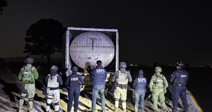 Aseguran toma clandestina en Villagrán gracias a labores de inteligencia y coordinación 