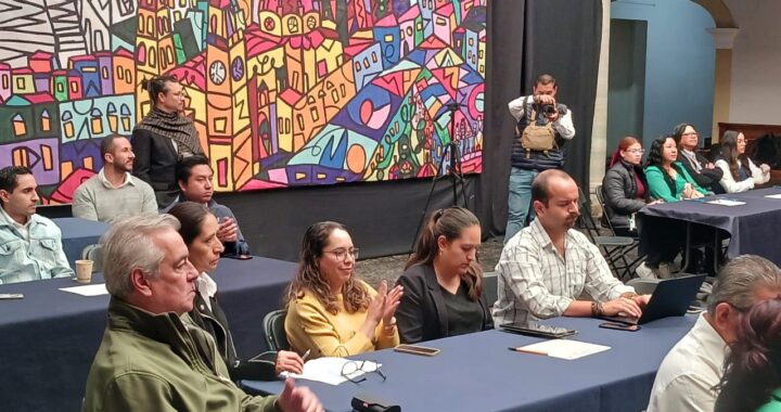 La administración municipal busca la opinión de la gente para el desarrollo de la capital