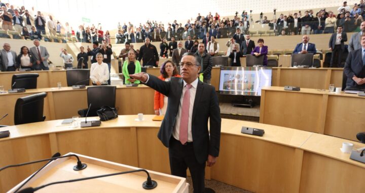 Designa Congreso a Gerardo Vázquez Alatriste como fiscal estatal