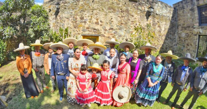 Anuncia alcaldesa proyecto para construir un lienzo charro en la capital
