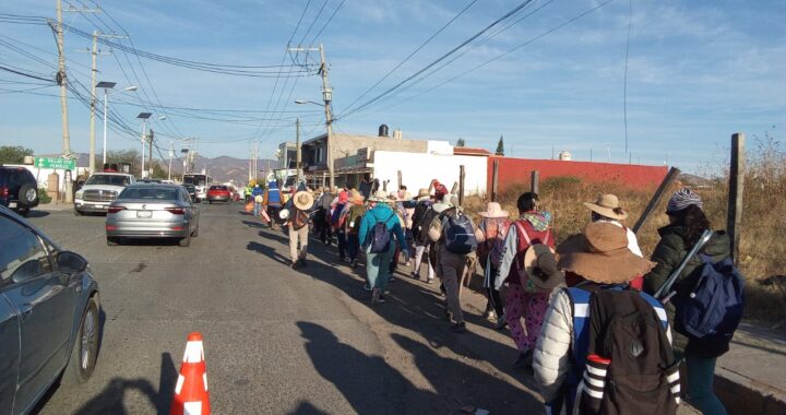 Más de 25 mil peregrinos pasaron por la capital, el operativo resultó con saldo blanco