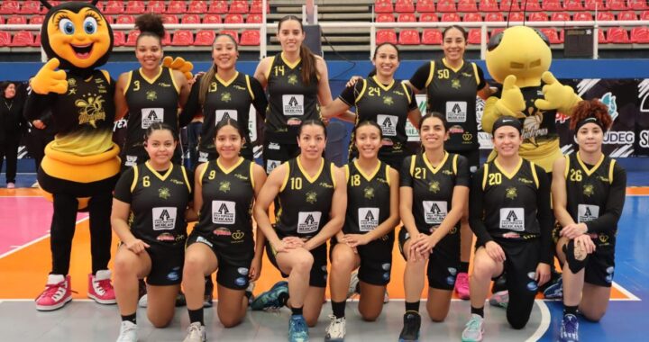 MIELERAS DE GUANAJUATO MANTIENE SU VUELO PERFECTO EN LA LIGA MEXICANA DE BÁSQUETBOL PROFESIONAL