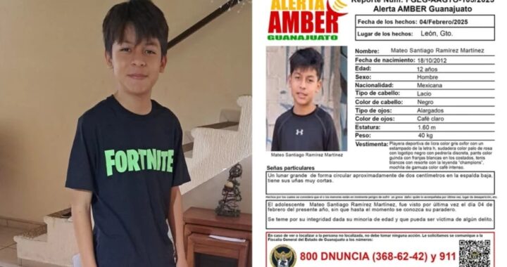 El caso de Mateo debe tener una investigación ejemplar