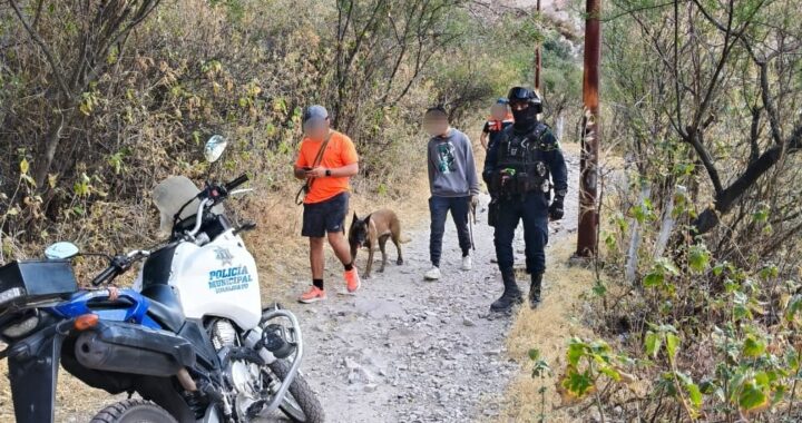Localiza Policía Municipal a joven que se perdió en la Bufa