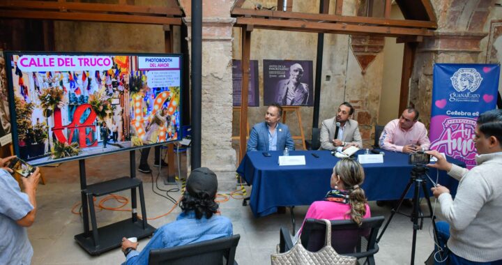 Presentan festival «Ay Amor, para este 14 de febrero en la capital