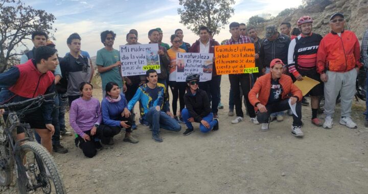 SE MANIFIESTAN ATLETAS DE ÉLITE ANTE EL CIERRE DE ZONA DE ENTRENAMIENTO EN LA SIERRA DE SANTA ROSA