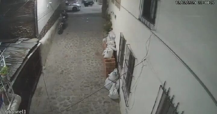 Investigan explosión de un artefacto en el callejón de Gritería