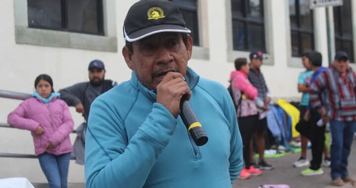 ENMUDECE EL ATLETISMO CON EL FALLECIMIENTO DE RAFA VARGAS