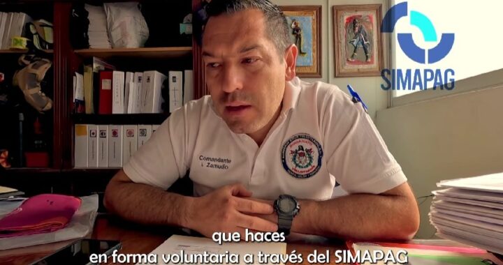Justifica SIMUB el uso de los donativos a través del recibo del SIMAPAG