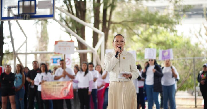 Pide alcaldesa capitalina, no politizar los temas de los menores de edad