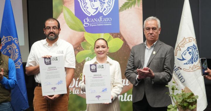 Guanajuato fortalece el cuidado de sus árboles con un convenio de colaboración