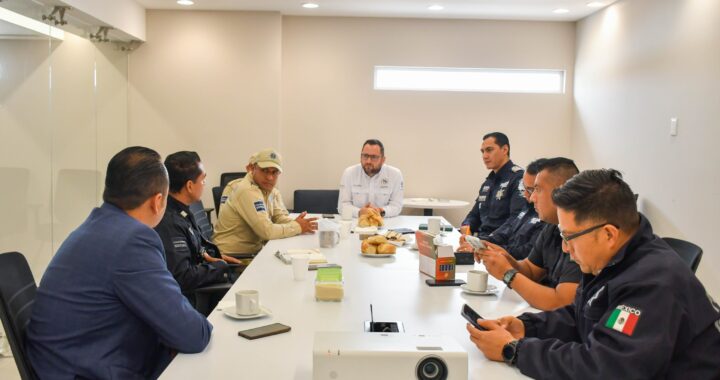 Fortalecen seguridad en Guanajuato Capital con visión regional
