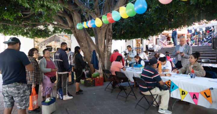 Llevan feria de la salud al mercado Gavira y llegará a todo el municipio