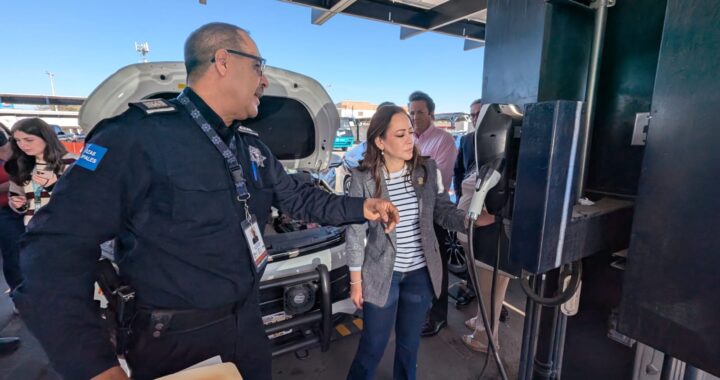 Samantha Smith busca implementar patrullas eléctricas y drones en Guanajuato Capital