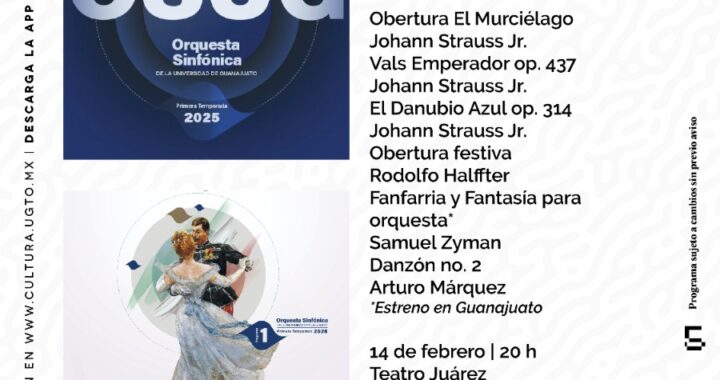 Vive el inicio de temporada de la OSUG, cine, arte y más