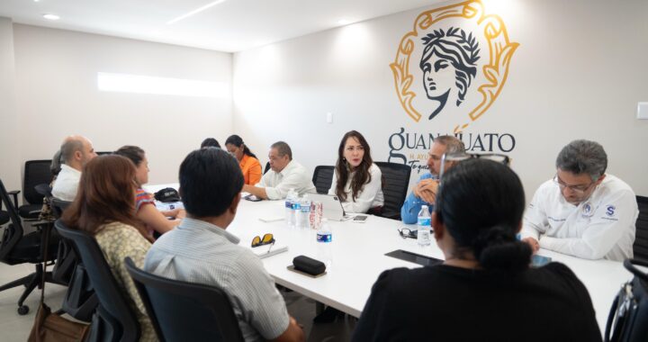 Ofrece alcaldesa de Guanajuato, apoyo a familiares desaparecidos