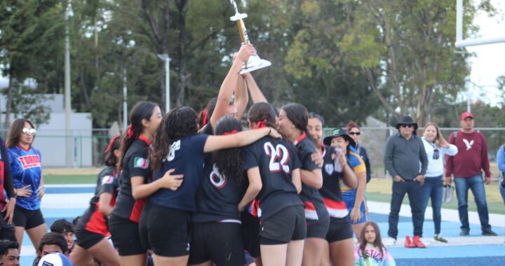 Estudiantes UG de la ENMS de Pénjamo ganan en el Primer Torneo Nacional de Rugby 7´s del Nivel Medio Superior