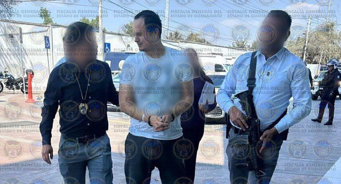 Presentan a presunto homicida de Mateo Santiago