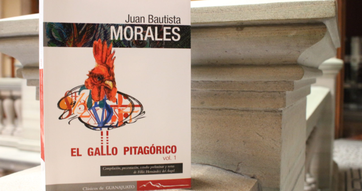 Presenta la Secretaría de Cultura de Guanajuato la sátira de El Gallo Pitagórico en la FIL Minería