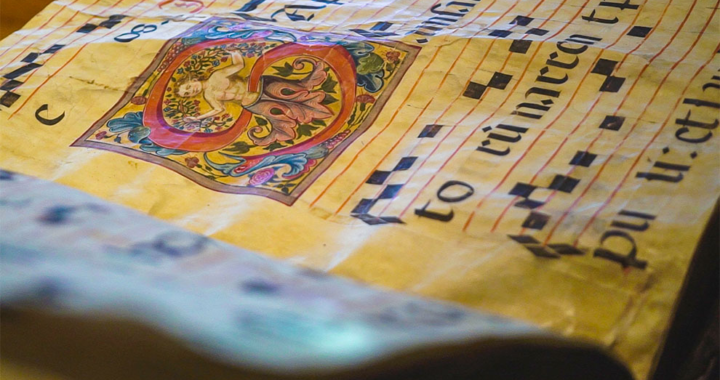 Libros de coro de la Biblioteca Nacional, memoria sonora de Nueva España*