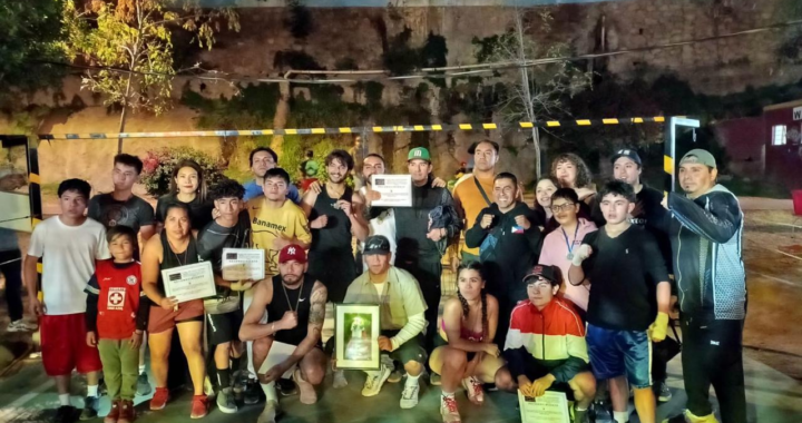 BRINDAN EXHIBICIÓN DE BOXEO EN RECONOCIMIENTO PÓSTUMO A ISMAEL “MAYÍN” ÁLVAREZ