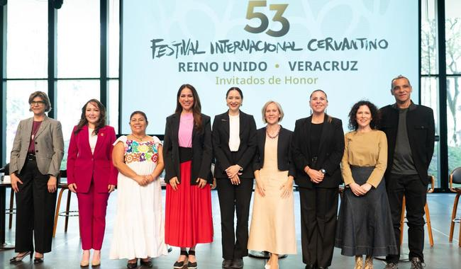 REINO UNIDO Y VERACRUZ, INVITADOS DE HONOR EN EL 53 FESTIVAL INTERNACIONAL CERVANTINO