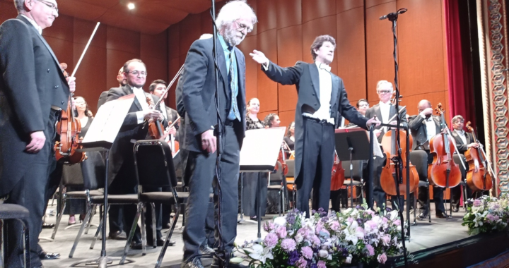 SAMUEL ZYMAN CON LA OSUG