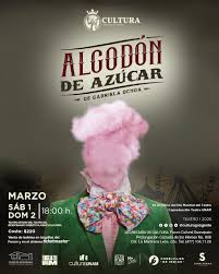 La Secretaría de Cultura de Guanajuato presenta Algodón de azúcar: Una travesía teatral por la memoria y la infancia