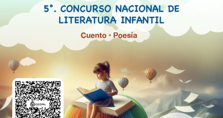 Se abre la convocatoria para la 5ta. edición del Concurso Nacional de Literatura Infantil