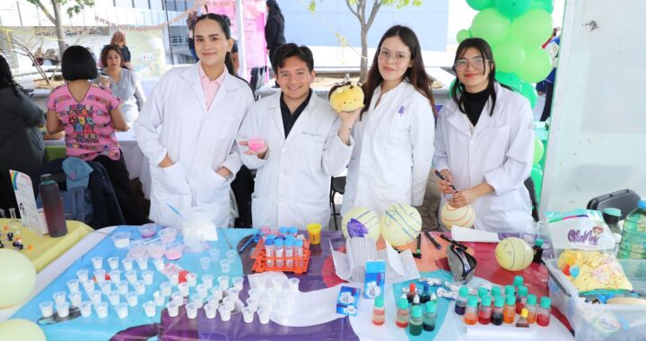 Inspiran vocaciones en el 2º Encuentro de la Niña y la Mujer en la Ciencia UG