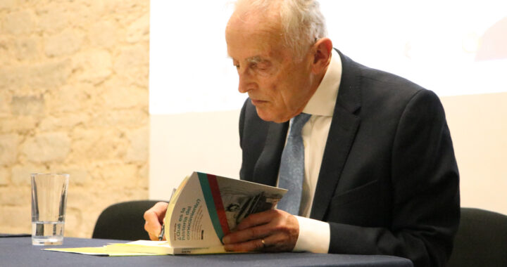 UG recibe a Peter Burke y Lucía G. Pallares-Burke, referentes internacionales en los estudios sociales
