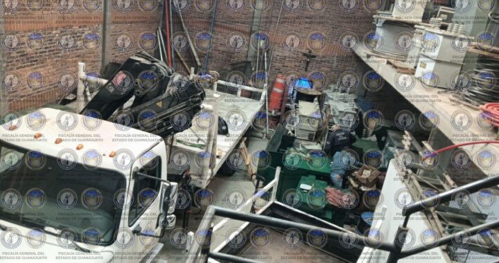 Cateo de la Fiscalía General del Estado de Guanajuato da resultados positivos