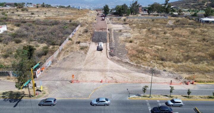 Avanza 25% en obra de Bulevar Garza Sada en tres meses